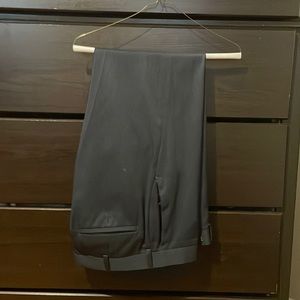 Mens Blue Axist Dress Pants